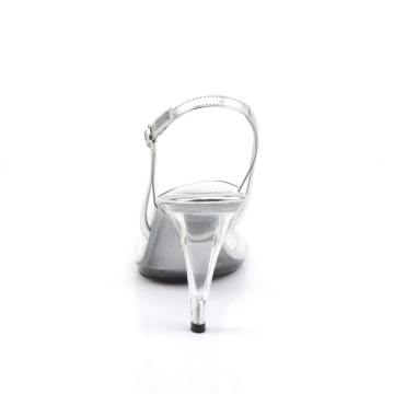 Fabulicious CARESS-450 Clr-Slv/Clr 7us 37eu