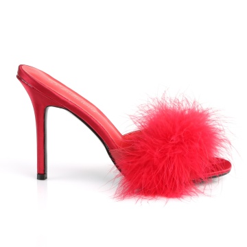 Fabulicious CLASSIQUE-01F Red Pu-Fur
