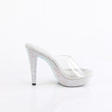 Sandalo donna con tacco marca fabulicious