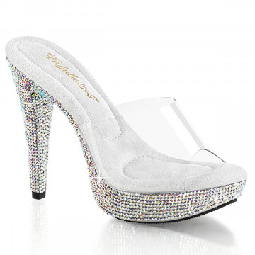 Sandalo donna con tacco marca fabulicious