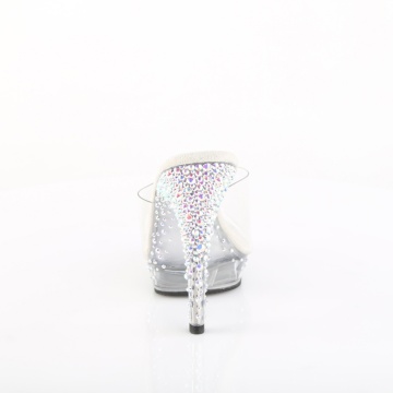 Fabulicious LIP-101CAS Clr/Slv AB RS