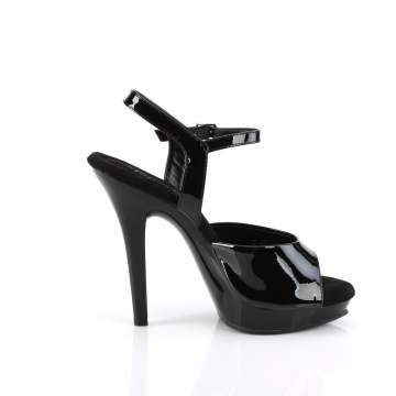 Fabulicious LIP-109 Blk/Blk