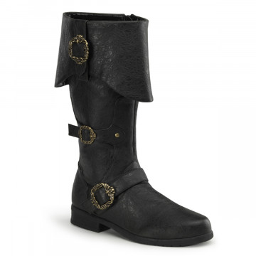 Funtasma CARRIBEAN-299 Blk Distressed Pu