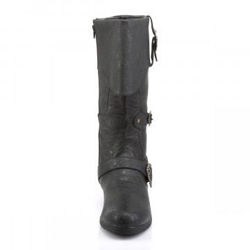 Funtasma CARRIBEAN-299 Blk Distressed Pu