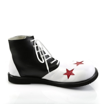 Funtasma CLOWN-02 Blk-Wht Pu