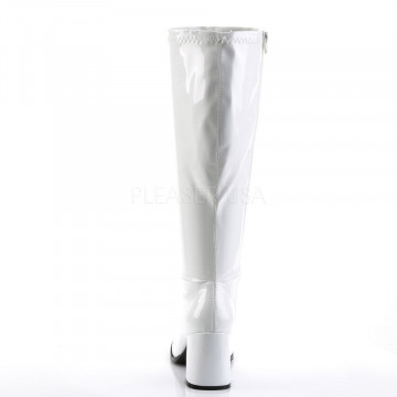 Funtasma GOGO-300WC Wht Str Pat