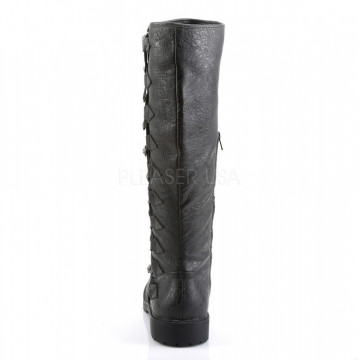 Funtasma GOTHAM-109 Blk Distressed Pu