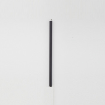 Lupit Pole estensione palo b della pedana - 1000 mm con foro x aeiral silk. nero, cromo, inox