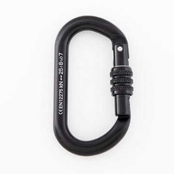 Lupit Pole moschettone da 25 Kn con auto-safety lock