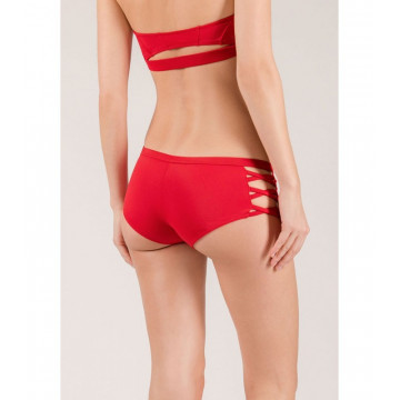 MADEMOISELLE SPIN - ISADORA SHORTS PASSION ROUGE