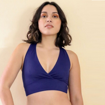 MADEMOISELLE SPIN - JEANNE TOP NAvy Blue Subito S