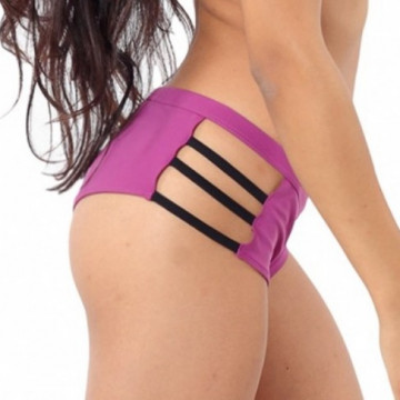 MADEMOISELLE SPIN - LULU SHORTS PRUGNA S
