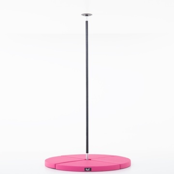Materassino Poledance Lupit Premium 8cm x 1,5 mt rosa