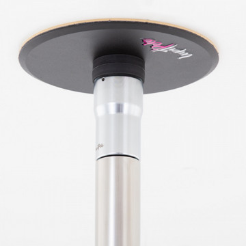 italia pole dance shop il Lupit Pole cromo anallergico