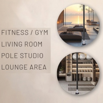 PALI POLE DANCE ITALIA NERO GRIP