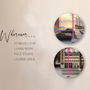 palo per pole dance professionale