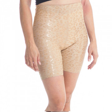 Paradise Chick BIKER ULTRA GRIP SUPERHERO Leopard nude subito