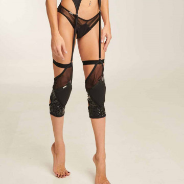 Paradise chick ginocchiere exotic KNEE PADS STICKY POLECIOUS