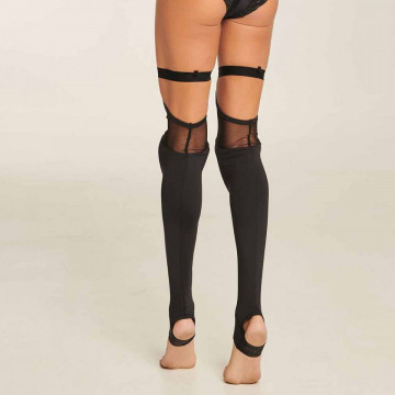 Paradise Chick KNEE PADS STICKY POLECIOUS M e XL