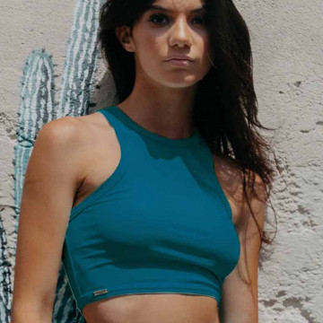 Paradise Chick MIAMI TANK TOP RIBBED vari colori