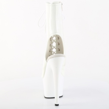 Pleaser ADORE-1016 Wht Pat/Wht