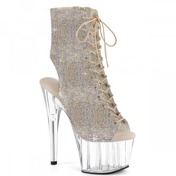 Pleaser ADORE-1016C-RS Slv AB RS-TPU/Clr