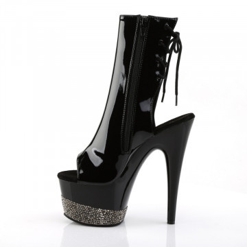 Pleaser ADORE-1018-3 Blk/Blk-Pewter RS