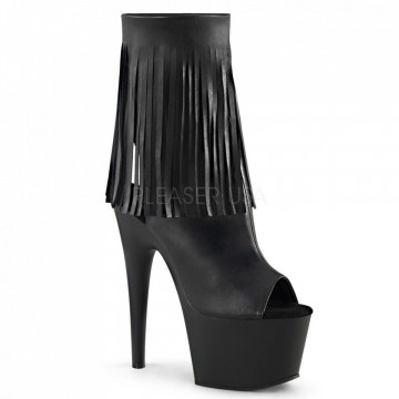 Pleaser ADORE-1019 Blk Faux Leather/Blk Matte