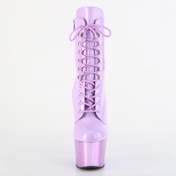 Pleaser ADORE-1020 Lavender Pat/Lavender Chrome