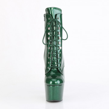 Pleaser ADORE-1020GP Emerald Green Glitter Pat/M