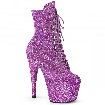 Pleaser ADORE-1020GWR Lavender Glitter/Lavender Glitter