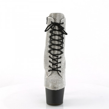 Pleaser ADORE-1020RS Slv RS/Black Matte