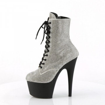 Pleaser ADORE-1020RS Slv RS/Black Matte