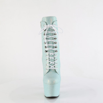 Pleaser ADORE-1020SDG B. Blue Sawdust Glitter