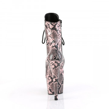 Pleaser ADORE-1020SPWR B. Pink Snake Print/B. Pink Snake Print