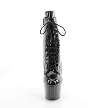 Pleaser ADORE-1020WR Blk Pat/Blk - Img 2