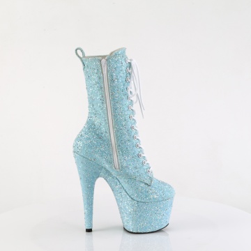 Pleaser ADORE-1040GR B. Blue Multi Glitters/Matching