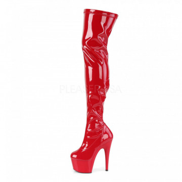 Pleaser ADORE-3000 Red Str Pat/Red
