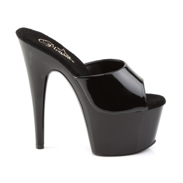 Pleaser ADORE-701 Blk Pat/Blk