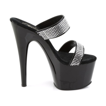 Pleaser ADORE-702-2 Blk/Blk
