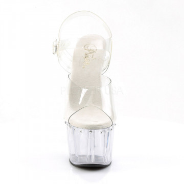 Pleaser ADORE-708LS Clr/Clr