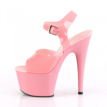 Pleaser ADORE-708N Baby Pink (Jelly-Like) TPU/Baby Pink