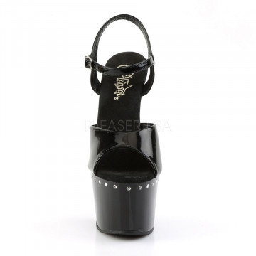 Pleaser ADORE-709LS Blk/Blk