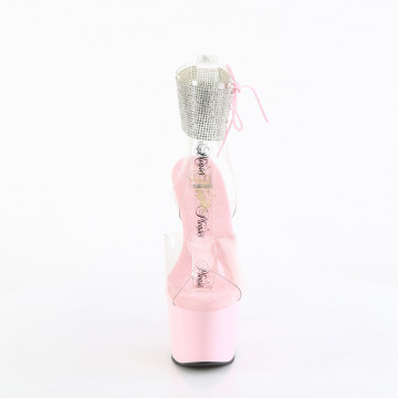 Pleaser ADORE-791-2RS Clr/B. Pink