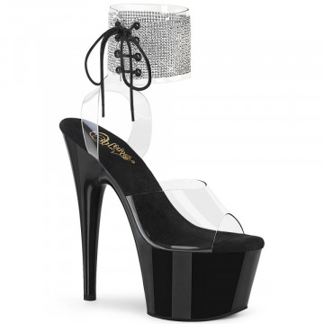 Pleaser ADORE-791-2RS Clr/Blk