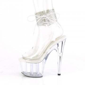 Pleaser ADORE-791-2RS Clr/Clr