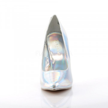 Pleaser AMUSE-20 Slv Hologram Pu