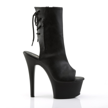 Pleaser ASPIRE-1018 Blk Faux Leather/Blk Matte - Img 5
