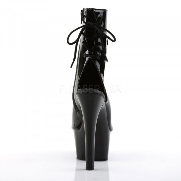 Pleaser ASPIRE-1018 Blk Pat/Blk
