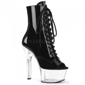 Pleaser ASPIRE-1021 Blk Pat/Clr